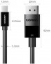 UGREEN mini DP to DP 8K Male to Male Cable 1.5m (Black) 80663 UGREEN mini DP to DP 8K Male to Male Cable 1.5m (Black) 80663