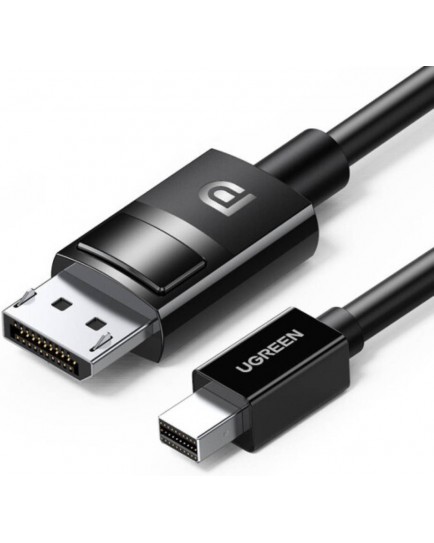 UGREEN mini DP to DP 8K Male to Male Cable 1.5m (Black) 80663 UGREEN mini DP to DP 8K Male to Male Cable 1.5m (Black) 80663