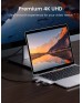 UGREEN USB C Hub for MacBook Pro 2023 6-In-2 Type C Hub Adapter with 4K HDMI, Thunderbolt 3 USB-C Port, SD TF Card Reader, 2*USB 3.0 USB 80856 UGREEN USB C Hub for MacBook Pro 2023 6-In-2 Type C Hub Adapter with 4K HDMI, Thunderbolt 3 USB-C Port, SD TF Card Reader, 2*USB 3.0 USB 80856