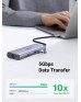 UGREEN USB-C to 2×USB 3.0+1×USB 2.0+2×HDMI+RJ45(1000M)+SD+TF+PD 4K60Hz 90119 UGREEN USB-C to 2×USB 3.0+1×USB 2.0+2×HDMI+RJ45(1000M)+SD+TF+PD 4K60Hz 90119