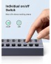 UGREEN USB 3.0 7-Port Hub-12V2A (DC: 5.5) Power Supply (UK) 90306 UGREEN USB 3.0 7-Port Hub-12V2A (DC: 5.5) Power Supply (UK) 90306