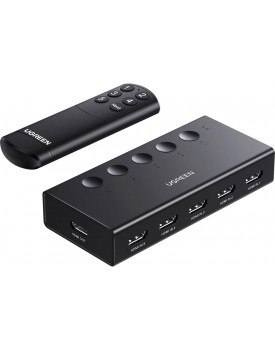 UGREEN 5-In 1-Out HDMI Switch 90512