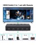 UGREEN 5-In 1-Out HDMI Switch 90512 UGREEN 5-In 1-Out HDMI Switch 90512