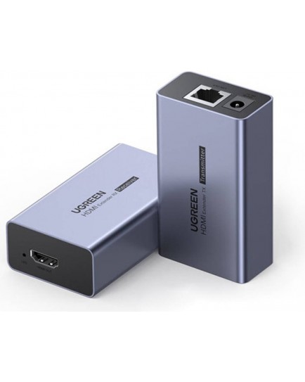 UGREEN HDMI over Ethernet Extender 50m (UK) 90811UK UGREEN HDMI over Ethernet Extender 50m (UK) 90811UK