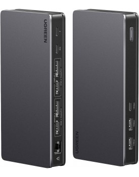 UGREEN USB-C to 2*USB 3.1+1*US...