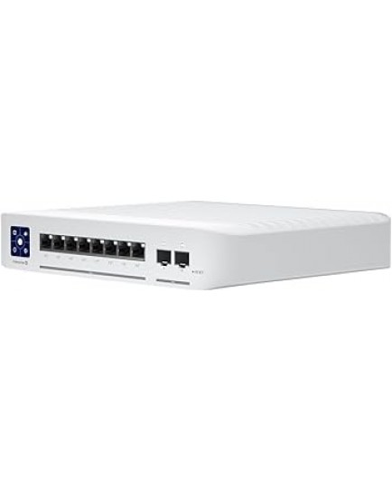 Ubiquiti Networks UniFi Enterprise 8 Port PoE Managed L3 Ethernet Switch - Stainless Steel Ubiquiti Networks UniFi Enterprise 8 Port PoE Managed L3 Ethernet Switch - Stainless Steel