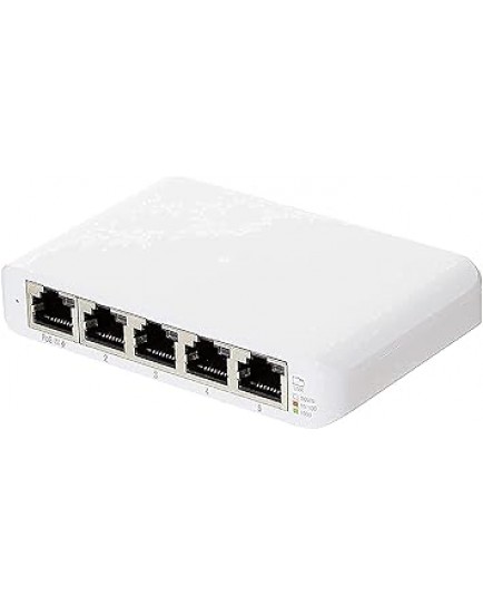 Ubiquiti Networks UniFi Flex Mini 5-Port Gigabit Network Switch Ubiquiti Networks UniFi Flex Mini 5-Port Gigabit Network Switch