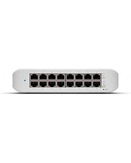 Ubiquiti Networks Unifi Usw-Lite-16-Poe | Switch Lite 16 Rj45 Ports | 802.3A T Poe+ | Smb Layer 2 Poe Gigabit Ethernet Switch | - White Ubiquiti Networks Unifi Usw-Lite-16-Poe | Switch Lite 16 Rj45 Ports | 802.3A T Poe+ | Smb Layer 2 Poe Gigabit Ethernet Switch | - White