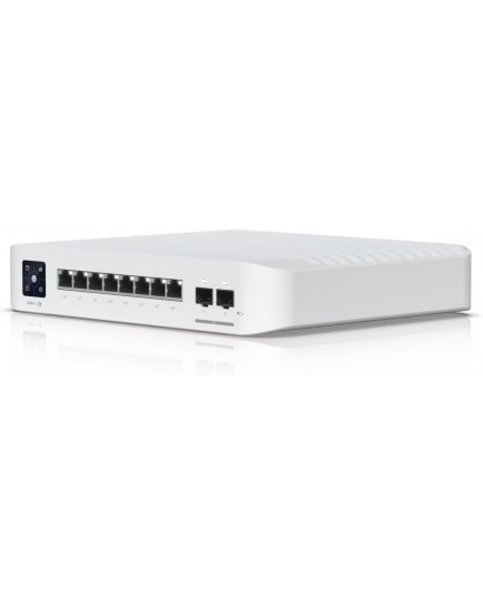 Ubiquiti Professional 8 PoE | 8-Port Managed Layer 3 Gigabit PoE Switch (USW-Pro-8-PoE) Ubiquiti Professional 8 PoE | 8-Port Managed Layer 3 Gigabit PoE Switch (USW-Pro-8-PoE)
