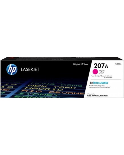 HP TONER 207A MAGENTA | W2213A HP TONER 207A MAGENTA | W2213A