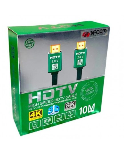 XFORM HDMI CABLE 10M XFORM HDMI CABLE 10M