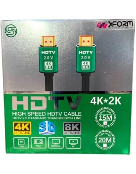 XFORM HDMI CABLE 15M XFORM HDMI CABLE 15M
