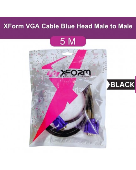 XFORM VGA CABLE 5M