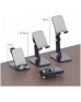 YESIDO Dual Fold Free-Wheeling, Metal Base for Stably Holding, Multi Linkage for Multi Angle Adjustment, Multi Linkage for Multi Angle Adjustment, For 7.9" Mobile Phone and Tablet PC, Black | C104 YESIDO Dual Fold Free-Wheeling, Metal Base for Stably Holding, Multi Linkage for Multi Angle Adjustment, Multi Linkage for Multi Angle Adjustment, For 7.9" Mobile Phone and Tablet PC, Black | C104