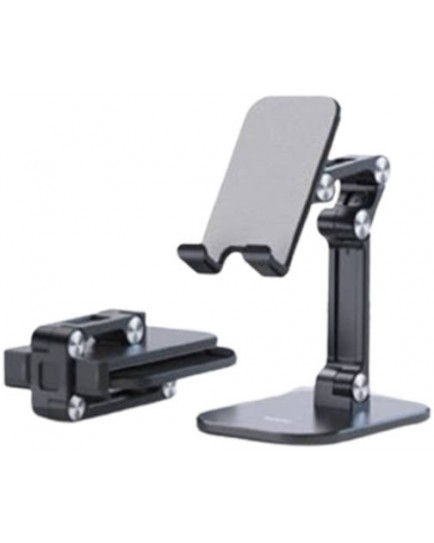 YESIDO Dual Fold Free-Wheeling, Metal Base for Stably Holding, Multi Linkage for Multi Angle Adjustment, Multi Linkage for Multi Angle Adjustment, For 7.9" Mobile Phone and Tablet PC, Black | C104 YESIDO Dual Fold Free-Wheeling, Metal Base for Stably Holding, Multi Linkage for Multi Angle Adjustment, Multi Linkage for Multi Angle Adjustment, For 7.9" Mobile Phone and Tablet PC, Black | C104