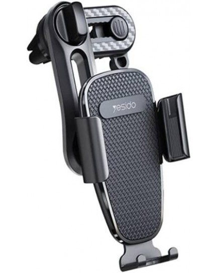Yesido Air Vent Spring Clip Holder C105 Black | C105 Yesido Air Vent Spring Clip Holder C105 Black | C105