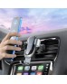 Yesido C122 Gravity Sensor Phone Holder, Screw Clamp, Gravity Auto Holder, 360° Rotating Wheel, Air Vent Clip, Non-Slip And Scratch-Resistant, Aluminum Alloy + ABS Material, Black | C122 Yesido C122 Gravity Sensor Phone Holder, Screw Clamp, Gravity Auto Holder, 360° Rotating Wheel, Air Vent Clip, Non-Slip And Scratch-Resistant, Aluminum Alloy + ABS Material, Black | C122
