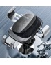 Yesido C122 Gravity Sensor Phone Holder, Screw Clamp, Gravity Auto Holder, 360° Rotating Wheel, Air Vent Clip, Non-Slip And Scratch-Resistant, Aluminum Alloy + ABS Material, Black | C122 Yesido C122 Gravity Sensor Phone Holder, Screw Clamp, Gravity Auto Holder, 360° Rotating Wheel, Air Vent Clip, Non-Slip And Scratch-Resistant, Aluminum Alloy + ABS Material, Black | C122