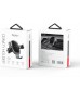 Yesido C122 Gravity Sensor Phone Holder, Screw Clamp, Gravity Auto Holder, 360° Rotating Wheel, Air Vent Clip, Non-Slip And Scratch-Resistant, Aluminum Alloy + ABS Material, Black | C122 Yesido C122 Gravity Sensor Phone Holder, Screw Clamp, Gravity Auto Holder, 360° Rotating Wheel, Air Vent Clip, Non-Slip And Scratch-Resistant, Aluminum Alloy + ABS Material, Black | C122