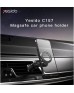 Yesido C157 Magnetic Phone Holder, Private Mold, ABS+ MagSafe Design, With Metal Ring Sheet, Non-Slip Grip, Air Vent Mounting, Universal Compatibility, Strong Magnetic Hold 20 Magnets, Black | C157 Yesido C157 Magnetic Phone Holder, Private Mold, ABS+ MagSafe Design, With Metal Ring Sheet, Non-Slip Grip, Air Vent Mounting, Universal Compatibility, Strong Magnetic Hold 20 Magnets, Black | C157