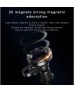 Yesido C157 Magnetic Phone Holder, Private Mold, ABS+ MagSafe Design, With Metal Ring Sheet, Non-Slip Grip, Air Vent Mounting, Universal Compatibility, Strong Magnetic Hold 20 Magnets, Black | C157 Yesido C157 Magnetic Phone Holder, Private Mold, ABS+ MagSafe Design, With Metal Ring Sheet, Non-Slip Grip, Air Vent Mounting, Universal Compatibility, Strong Magnetic Hold 20 Magnets, Black | C157