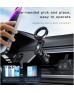 Yesido C157 Magnetic Phone Holder, Private Mold, ABS+ MagSafe Design, With Metal Ring Sheet, Non-Slip Grip, Air Vent Mounting, Universal Compatibility, Strong Magnetic Hold 20 Magnets, Black | C157 Yesido C157 Magnetic Phone Holder, Private Mold, ABS+ MagSafe Design, With Metal Ring Sheet, Non-Slip Grip, Air Vent Mounting, Universal Compatibility, Strong Magnetic Hold 20 Magnets, Black | C157
