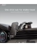 Yesido Suction Cup Car Mobile Phone Holder, 360 Rotating Flexible Adjustable Long Bending Arm, Windshield Or Dashboard, Black | C172 Yesido Suction Cup Car Mobile Phone Holder, 360 Rotating Flexible Adjustable Long Bending Arm, Windshield Or Dashboard, Black | C172