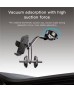Yesido Suction Cup Car Mobile Phone Holder, 360 Rotating Flexible Adjustable Long Bending Arm, Windshield Or Dashboard, Black | C172 Yesido Suction Cup Car Mobile Phone Holder, 360 Rotating Flexible Adjustable Long Bending Arm, Windshield Or Dashboard, Black | C172
