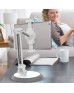 Yesido C33 Universal Lazy Tablet Phone Holder Flexible Table Holder Mobile Phone Bed Mount Bracket For iPhone Samsung Ipad, White&Gray Yesido C33 Universal Lazy Tablet Phone Holder Flexible Table Holder Mobile Phone Bed Mount Bracket For iPhone Samsung Ipad, White&Gray