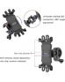 Yesido C66 Bike Bicycle Motorcycle Mobile Phone Holder Mount Universal 360 Degree Adjustable Rotation Compatible With Iphone 12 Mini/12/12 Pro, Samsung Galaxy S21/20 Or Note, Huawei And More | C66 Yesido C66 Bike Bicycle Motorcycle Mobile Phone Holder Mount Universal 360 Degree Adjustable Rotation Compatible With Iphone 12 Mini/12/12 Pro, Samsung Galaxy S21/20 Or Note, Huawei And More | C66