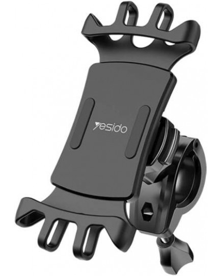 Yesido C66 Bike Bicycle Motorcycle Mobile Phone Holder Mount Universal 360 Degree Adjustable Rotation Compatible With Iphone 12 Mini/12/12 Pro, Samsung Galaxy S21/20 Or Note, Huawei And More | C66 Yesido C66 Bike Bicycle Motorcycle Mobile Phone Holder Mount Universal 360 Degree Adjustable Rotation Compatible With Iphone 12 Mini/12/12 Pro, Samsung Galaxy S21/20 Or Note, Huawei And More | C66