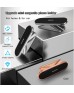 Yesido C82 Magnetic Phone Holder, Rotating Head, Soft Non-Slip Silicone Surface, Strong Magnetic Force, Washable Glue, Zinc Alloy Shell Material, 6pcs N50 Magnets, Black | C82 Yesido C82 Magnetic Phone Holder, Rotating Head, Soft Non-Slip Silicone Surface, Strong Magnetic Force, Washable Glue, Zinc Alloy Shell Material, 6pcs N50 Magnets, Black | C82