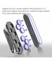 Yesido C82 Magnetic Phone Holder, Rotating Head, Soft Non-Slip Silicone Surface, Strong Magnetic Force, Washable Glue, Zinc Alloy Shell Material, 6pcs N50 Magnets, Black | C82 Yesido C82 Magnetic Phone Holder, Rotating Head, Soft Non-Slip Silicone Surface, Strong Magnetic Force, Washable Glue, Zinc Alloy Shell Material, 6pcs N50 Magnets, Black | C82