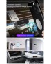 Yesido C82 Magnetic Phone Holder, Rotating Head, Soft Non-Slip Silicone Surface, Strong Magnetic Force, Washable Glue, Zinc Alloy Shell Material, 6pcs N50 Magnets, Black | C82 Yesido C82 Magnetic Phone Holder, Rotating Head, Soft Non-Slip Silicone Surface, Strong Magnetic Force, Washable Glue, Zinc Alloy Shell Material, 6pcs N50 Magnets, Black | C82