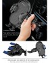 Yesido C84 Spring Clip Phone Holder - CD Slot Mount, Adjustable Design, 360° Rotation, Secure Grip, Universal Compatibility, Black Yesido C84 Spring Clip Phone Holder - CD Slot Mount, Adjustable Design, 360° Rotation, Secure Grip, Universal Compatibility, Black