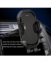 Yesido C84 Spring Clip Phone Holder - CD Slot Mount, Adjustable Design, 360° Rotation, Secure Grip, Universal Compatibility, Black Yesido C84 Spring Clip Phone Holder - CD Slot Mount, Adjustable Design, 360° Rotation, Secure Grip, Universal Compatibility, Black