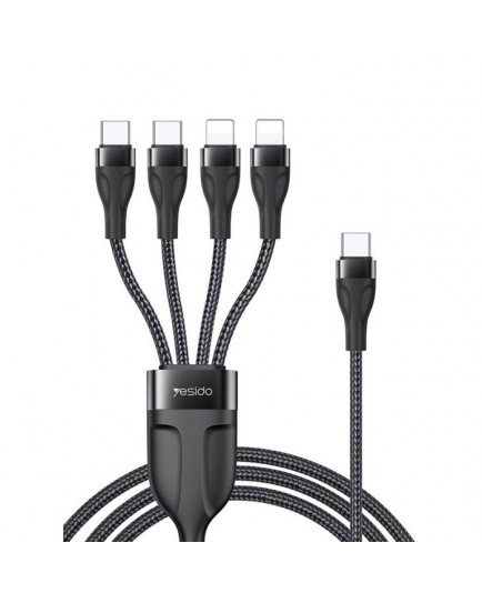 Yesido CA110 4IN1 Cable Type C 1.2M Yesido CA110 4IN1 Cable Type C 1.2M