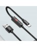 Yesido Timed Disconnect Data Cable Ca46 Black Micro | CA46 Yesido Timed Disconnect Data Cable Ca46 Black Micro | CA46
