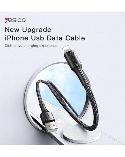Yesido CA97 USB To Type C Cable 1.2M Yesido CA97 USB To Type C Cable 1.2M