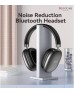 Yesido EP05 Wireless Bluetooth Headset, 32mm Driver, 20Hz-20kHz Frequency Range, Bluetooth 5.2 Connectivity, Noise Reduction Technology, Up to 10 Meters Range, Up To 8 Hours Of Playtime, Black | EP05 Yesido EP05 Wireless Bluetooth Headset, 32mm Driver, 20Hz-20kHz Frequency Range, Bluetooth 5.2 Connectivity, Noise Reduction Technology, Up to 10 Meters Range, Up To 8 Hours Of Playtime, Black | EP05