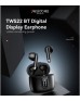 Yesido TWS22 WS BT Digital Display Earphone, 13mm Speaker Size, Jieli AD6983D2 Chips, ENC Noise Cancelling, LED Power Indicator, Bluetooth 5.3 Technology, Touch Control, Black | TWS22 Yesido TWS22 WS BT Digital Display Earphone, 13mm Speaker Size, Jieli AD6983D2 Chips, ENC Noise Cancelling, LED Power Indicator, Bluetooth 5.3 Technology, Touch Control, Black | TWS22