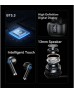 Yesido TWS22 WS BT Digital Display Earphone, 13mm Speaker Size, Jieli AD6983D2 Chips, ENC Noise Cancelling, LED Power Indicator, Bluetooth 5.3 Technology, Touch Control, Black | TWS22 Yesido TWS22 WS BT Digital Display Earphone, 13mm Speaker Size, Jieli AD6983D2 Chips, ENC Noise Cancelling, LED Power Indicator, Bluetooth 5.3 Technology, Touch Control, Black | TWS22