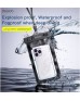 Yesido WB10 Waterproof Mobile Phone Pouch, IPX8 Waterproof, Up to 30 Meters Depth, Sensitive Touch, Anti-Break & Anti-Lose, Anti-Fog HD, Non Yellowing, Fingerprint Proof, Black | WB10 Yesido WB10 Waterproof Mobile Phone Pouch, IPX8 Waterproof, Up to 30 Meters Depth, Sensitive Touch, Anti-Break & Anti-Lose, Anti-Fog HD, Non Yellowing, Fingerprint Proof, Black | WB10