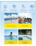 Yesido WB10 Waterproof Mobile Phone Pouch, IPX8 Waterproof, Up to 30 Meters Depth, Sensitive Touch, Anti-Break & Anti-Lose, Anti-Fog HD, Non Yellowing, Fingerprint Proof, Black | WB10 Yesido WB10 Waterproof Mobile Phone Pouch, IPX8 Waterproof, Up to 30 Meters Depth, Sensitive Touch, Anti-Break & Anti-Lose, Anti-Fog HD, Non Yellowing, Fingerprint Proof, Black | WB10