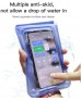Yesido WB11 Waterproof Mobile Phone Pouch, Up to 20M Deep Sea Diving, High Elastic Arm Strap, Adjustable Clip, Adhesive Cover, Adjustable Neck Strap, Waterproof, Anti-Sinking, Purple | WB11 Yesido WB11 Waterproof Mobile Phone Pouch, Up to 20M Deep Sea Diving, High Elastic Arm Strap, Adjustable Clip, Adhesive Cover, Adjustable Neck Strap, Waterproof, Anti-Sinking, Purple | WB11