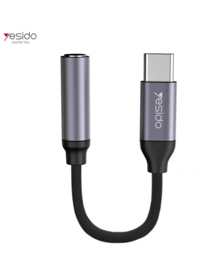Yesido YAU19 Type-C To Audio Adaptor Yesido YAU19 Type-C To Audio Adaptor