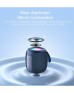 YESIDO YSW14 Portable Bluetooth Speaker, Bluetooth5.1, Bass Diaphragm 66mm Loudspeaker, 2 Playback Modes, 1200mah Large Battery, RGB Light Strip, USB/SD Card Slots, Blue | YSW14 YESIDO YSW14 Portable Bluetooth Speaker, Bluetooth5.1, Bass Diaphragm 66mm Loudspeaker, 2 Playback Modes, 1200mah Large Battery, RGB Light Strip, USB/SD Card Slots, Blue | YSW14