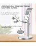 Yesido Mobile Phone Stand For Desk Phone Holder Tablet Stand Holder Aluminium Dock Compatible With Ipad iPhone 12 Pro Max X 11 Surface Pro Samsung Under 12.5" Silver Yesido Mobile Phone Stand For Desk Phone Holder Tablet Stand Holder Aluminium Dock Compatible With Ipad iPhone 12 Pro Max X 11 Surface Pro Samsung Under 12.5" Silver