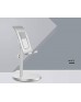 Yesido Mobile Phone Stand For Desk Phone Holder Tablet Stand Holder Aluminium Dock Compatible With Ipad iPhone 12 Pro Max X 11 Surface Pro Samsung Under 12.5" Silver Yesido Mobile Phone Stand For Desk Phone Holder Tablet Stand Holder Aluminium Dock Compatible With Ipad iPhone 12 Pro Max X 11 Surface Pro Samsung Under 12.5" Silver