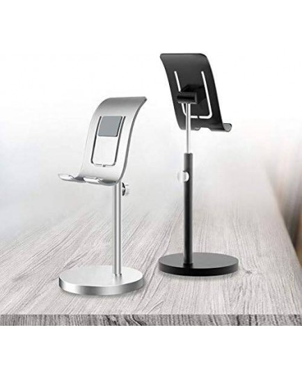 Yesido Mobile Phone Stand For Desk Phone Holder Tablet Stand Holder Aluminium Dock Compatible With Ipad iPhone 12 Pro Max X 11 Surface Pro Samsung Under 12.5" Silver Yesido Mobile Phone Stand For Desk Phone Holder Tablet Stand Holder Aluminium Dock Compatible With Ipad iPhone 12 Pro Max X 11 Surface Pro Samsung Under 12.5" Silver